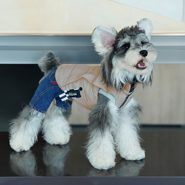 페오펫몰,[설날특가] 개과천선 코일리 패딩조끼