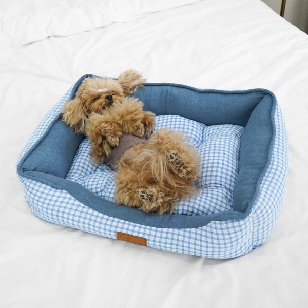 페오펫몰,개과천선 멜린 쿨 반려동물 사각방석