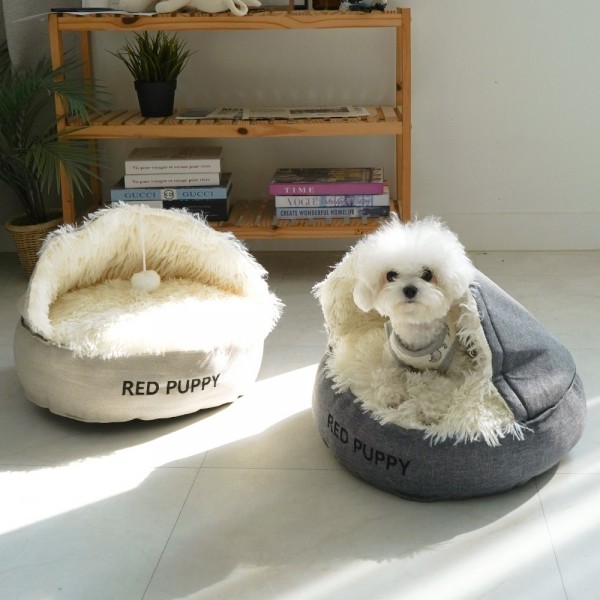 페오펫몰,개과천선 퍼비 돔 반려동물 하우스