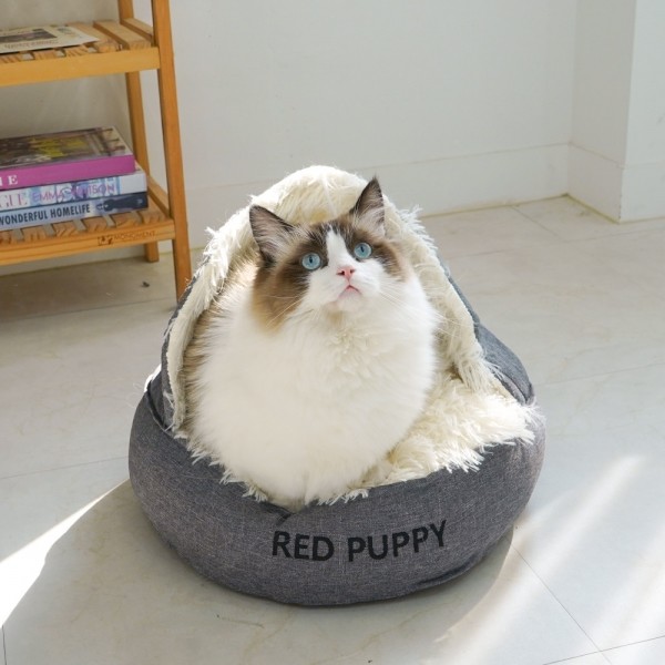 페오펫몰,개과천선 퍼비 돔 반려동물 하우스