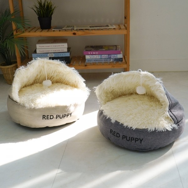 페오펫몰,개과천선 퍼비 돔 반려동물 하우스