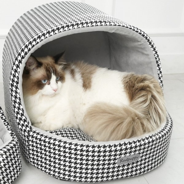 페오펫몰,개과천선 도미아 동글이 반려동물 하우스