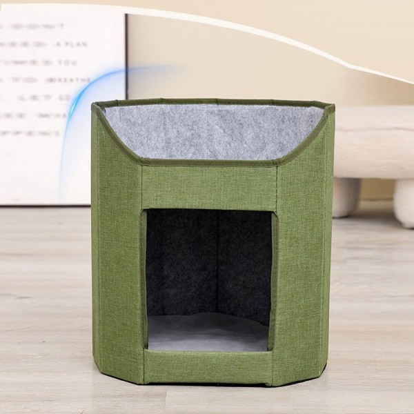 페오펫몰,개과천선 하버 접이식 고양이 하우스