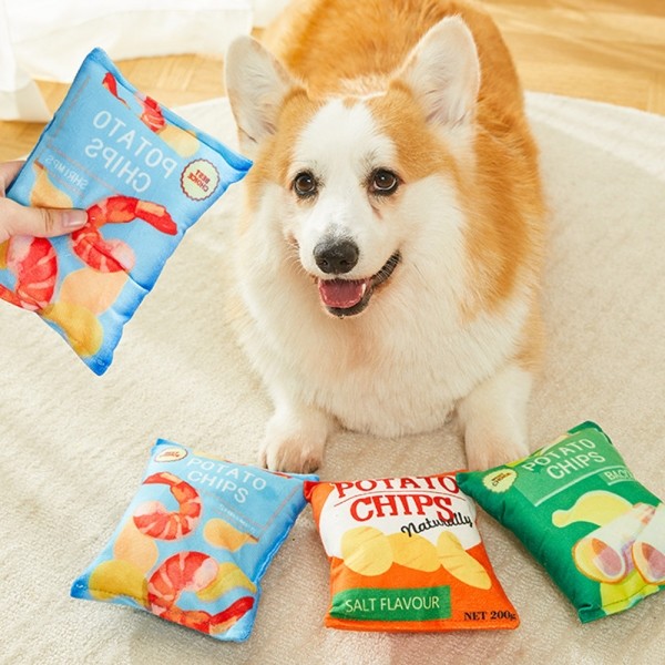 페오펫몰,개과천선 스낵키 삑삑이 장난감