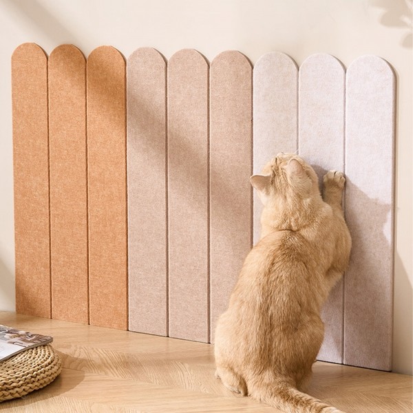 페오펫몰,개과천선 펄프 부착형 고양이 스크래쳐