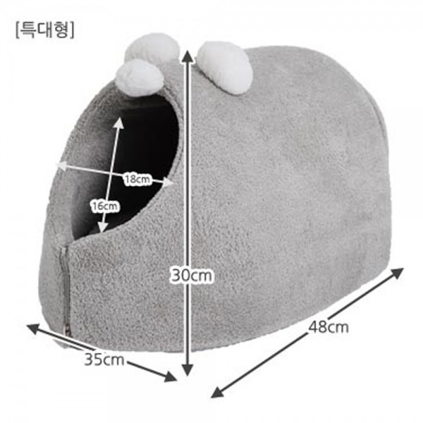 페오펫몰,개과천선 카베아 숨숨 고양이 하우스