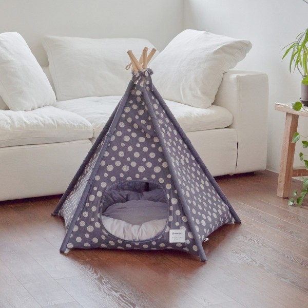 페오펫몰,개과천선 엘로아 텐트 강아지 하우스