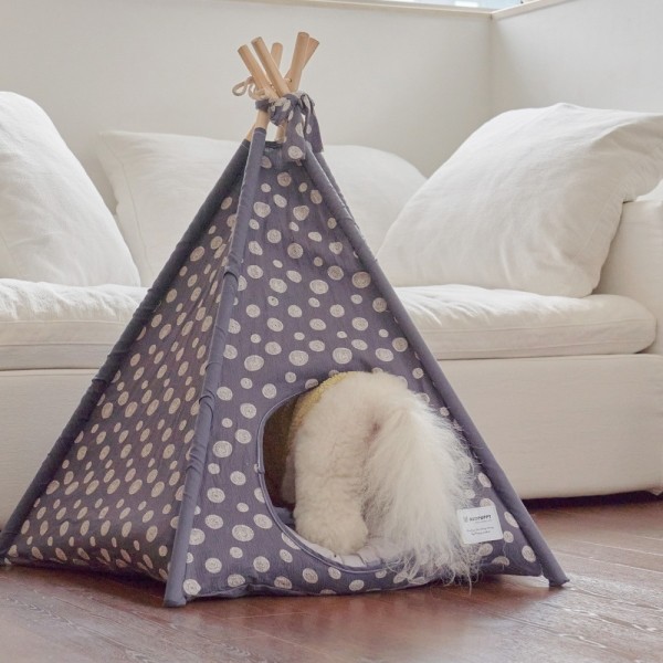 페오펫몰,개과천선 엘로아 텐트 강아지 하우스