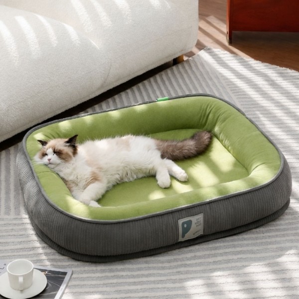 페오펫몰,개과천선 아르베라 강아지 대형 쿠션 고양이 방석