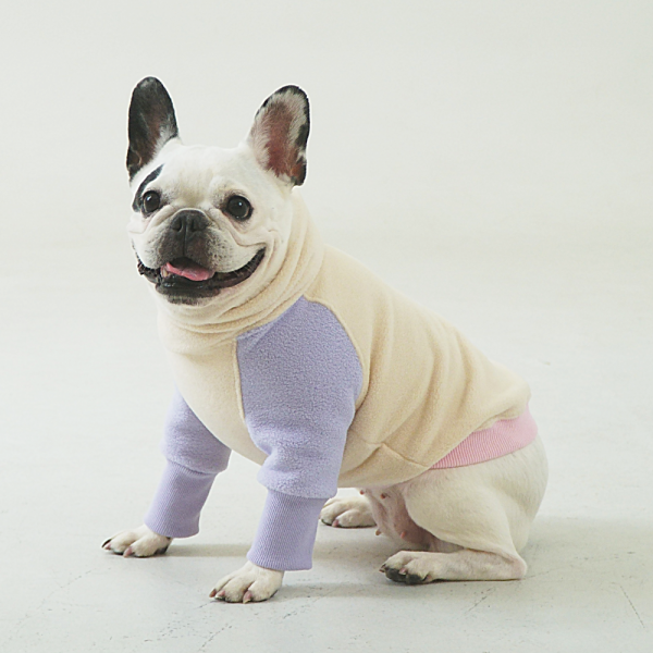 페오펫몰,오와 누볼라 강아지 와이드핏 써멀 후리스