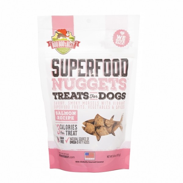 페오펫몰,와일드독 부부스 베스트 슈퍼푸드 너겟 트릿 강아지간식 102g