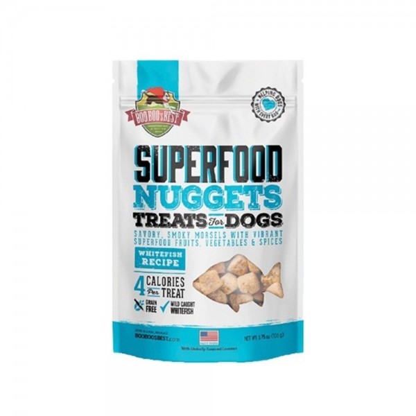 페오펫몰,와일드독 부부스 베스트 슈퍼푸드 너겟 트릿 강아지간식 102g