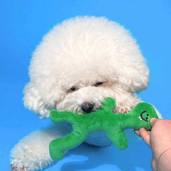 페오펫몰,[댕냥데이특가] 강아지 바스락 삑삑이 터그 장난감 올리
