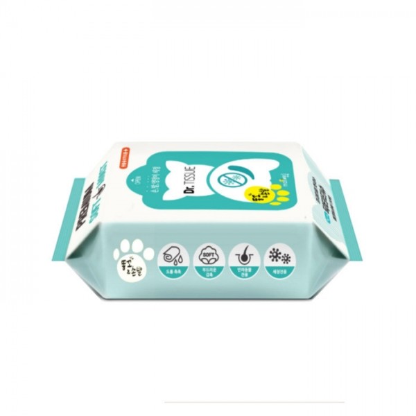 페오펫몰,[메이웰] 펫전용 물티슈 닥터티슈 똥꼬 30매