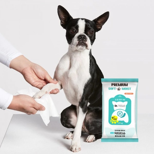 페오펫몰,[메이웰] 펫전용 물티슈 닥터티슈 똥꼬 30매
