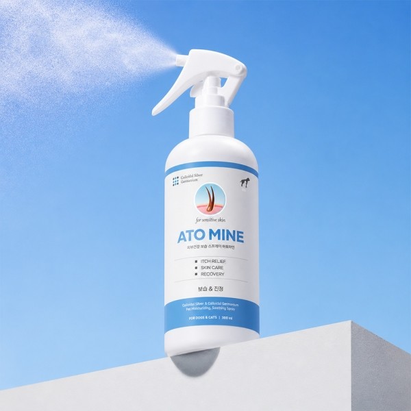 페오펫몰,[메이웰] 피부질환전용 보습스프레이 아토마인 300ml