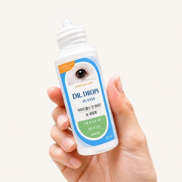 페오펫몰,[메이웰] 닥터드롭스 눈세정제 60ml