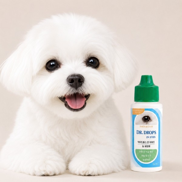 페오펫몰,[메이웰] 닥터드롭스 눈세정제 60ml