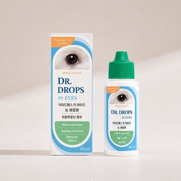 페오펫몰,[메이웰] 닥터드롭스 눈세정제 60ml