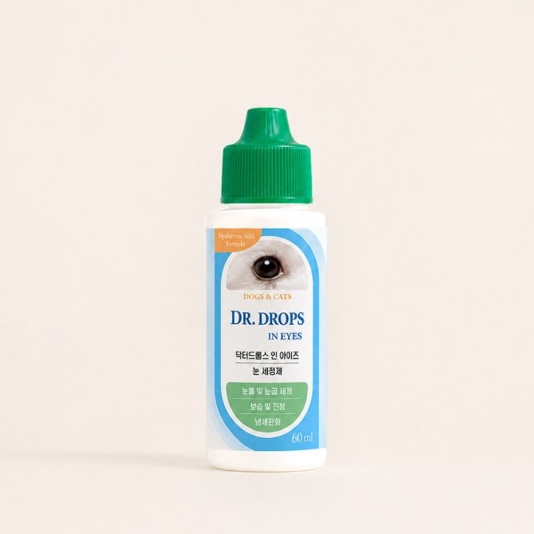 페오펫몰,[메이웰] 닥터드롭스 눈세정제 60ml
