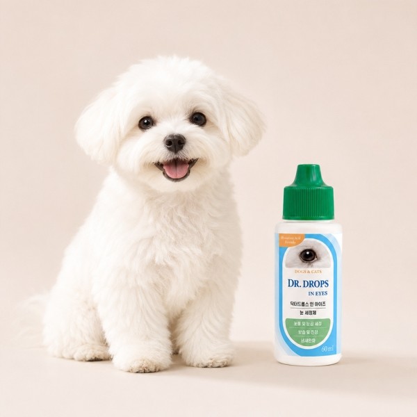 페오펫몰,[메이웰] 닥터드롭스 눈세정제 60ml