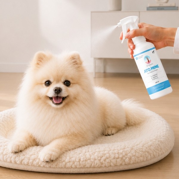 페오펫몰,[메이웰] 피부질환전용 보습스프레이 아토마인 300ml