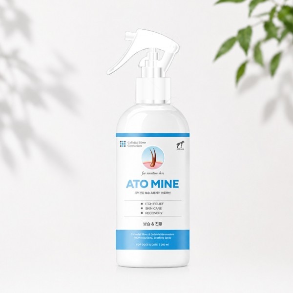 페오펫몰,[메이웰] 피부질환전용 보습스프레이 아토마인 300ml