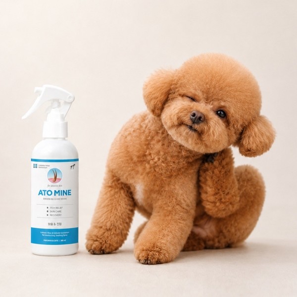 페오펫몰,[메이웰] 피부질환전용 보습스프레이 아토마인 300ml