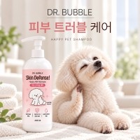 [메이웰]닥터버블 피부병 케어 샴푸