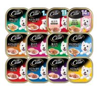 시저 강아지캔 100g x 24개 (1BOX)