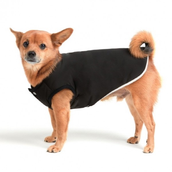 페오펫몰,페딕트 리버시블 경량 패딩 베스트 블랙 (S~XL) [최저가]