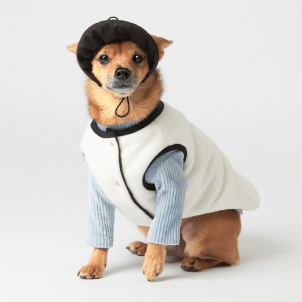 페오펫몰,페딕트 리버시블 경량 패딩 베스트 블랙 (S~XL) [최저가]