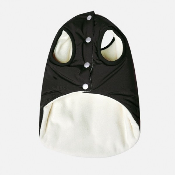 페오펫몰,페딕트 리버시블 경량 패딩 베스트 블랙 (S~XL) [최저가]