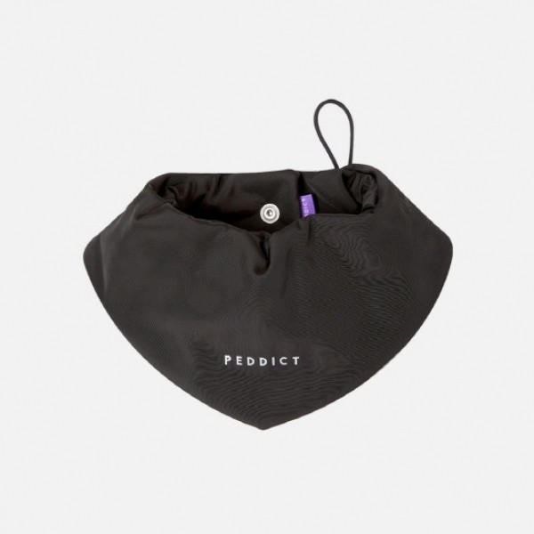 페오펫몰,페딕트 2온스 패딩 빕 (패딩 스카프) 블랙 (S~L) [최저가]