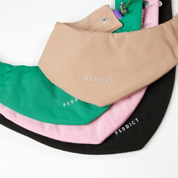 페오펫몰,페딕트 2온스 패딩 빕 (패딩 스카프) 블랙 (S~L) [최저가]