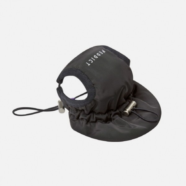 페오펫몰,페딕트 2온스 패딩 모자 블랙 (S~L) [최저가]