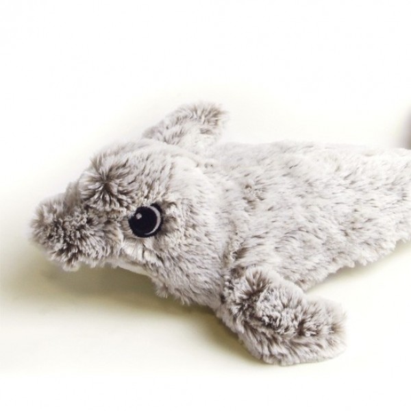 페오펫몰,펫케어 춤추는물개 (움직이는 로봇 생선 고양이 캣닢 자동 장난감) [최저가]