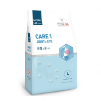 네추럴 랩 강아지 사료 케어1 관절&눈 기능사료 2kg