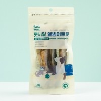 펫시밀 동결건조 간식 열빙어트릿 20g