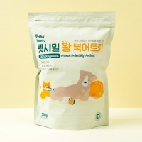 펫시밀 동결건조 간식 왕북어트릿 대용량 300g