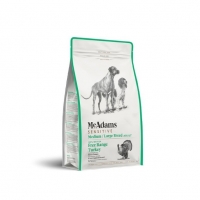맥아담스 자유방목 홀터키 센서티브 중대형견용 사료 2kg