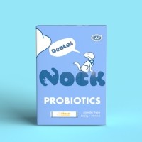 [노크펫] 강아지 구강 영양제 프로바이오틱스 치석