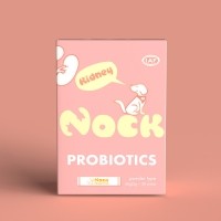 [노크펫] 강아지 신장 유산균 프로바이오틱스 장건강 변비