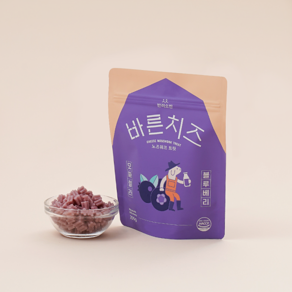 페오펫몰,[반려소반] 반려소반 바른치즈 모짜렐라&블루베리 200g [최저가]
