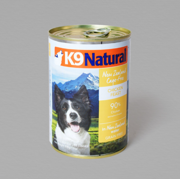 페오펫몰,[K9] 내추럴 캔 치킨 370g [최저가]