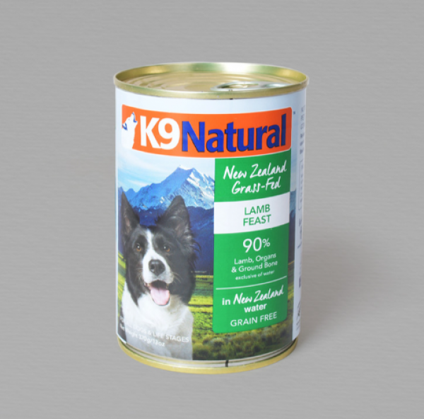 페오펫몰,[K9] 내추럴 캔 램 370g [최저가]