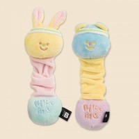 [바잇미] 쭉쭉이 장난감 - 곰/토끼 (삑삑)