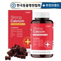 [펫생각] 칼슘 관절 영양제 120g(2개월분)