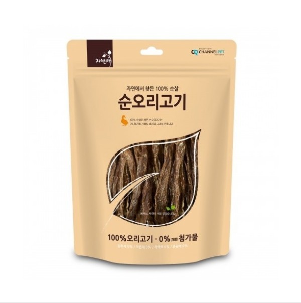 페오펫몰,자연애 순 오리고기 200g [최저가]