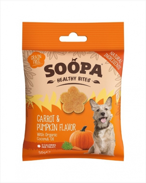 페오펫몰,수파 식물성 야채간식 헬시바이트 당근&호박 50g [최저가]